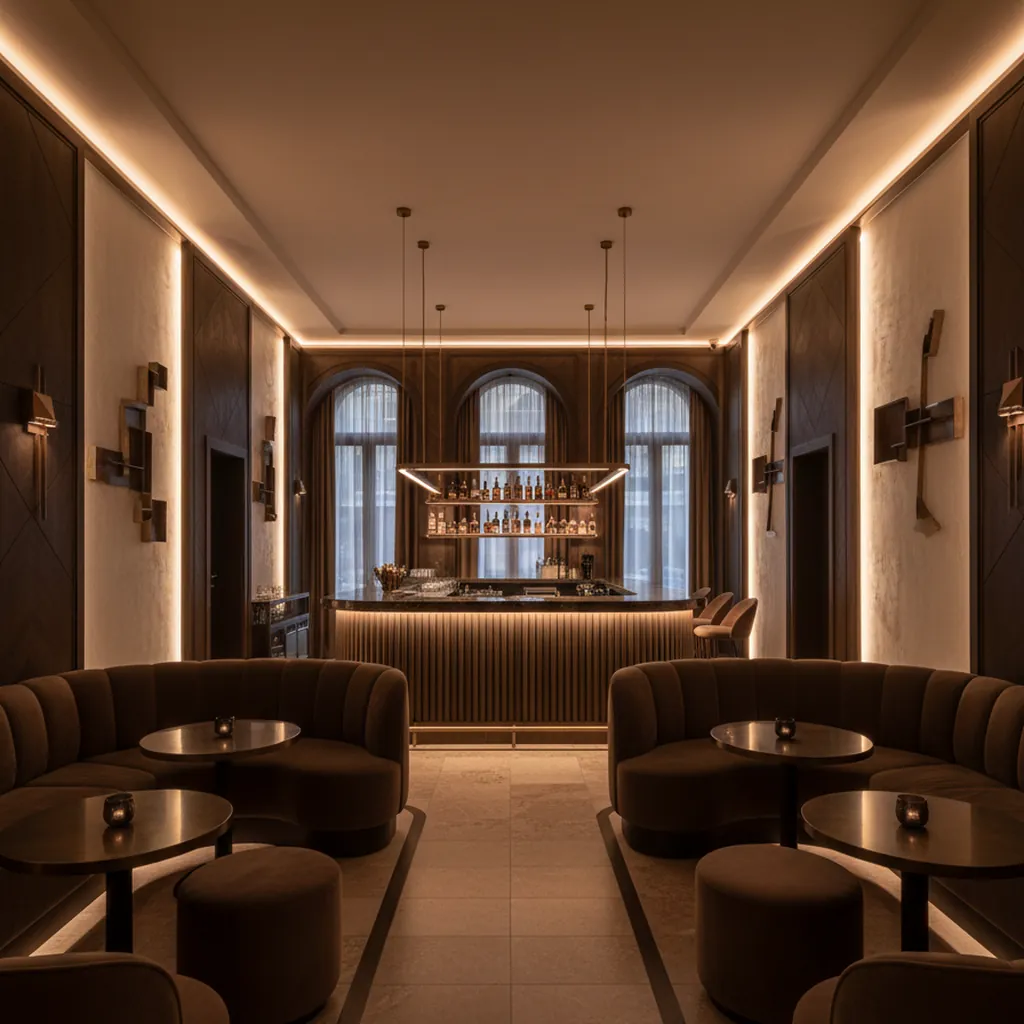 Atmosphère Club Lafayette